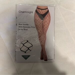 Black Fishnet Tights